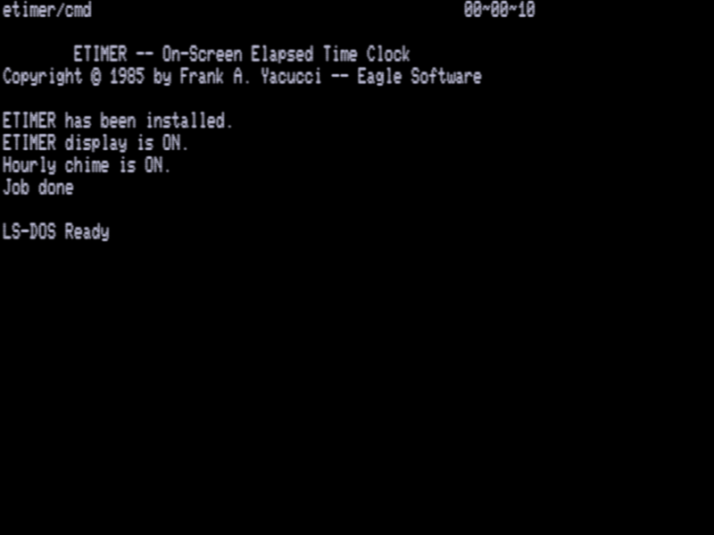 Screen shot